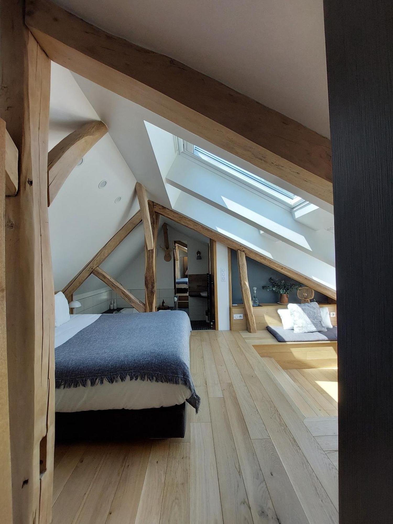 Domaine Du Val Sauvage Bed & Breakfast Langeais Rom bilde