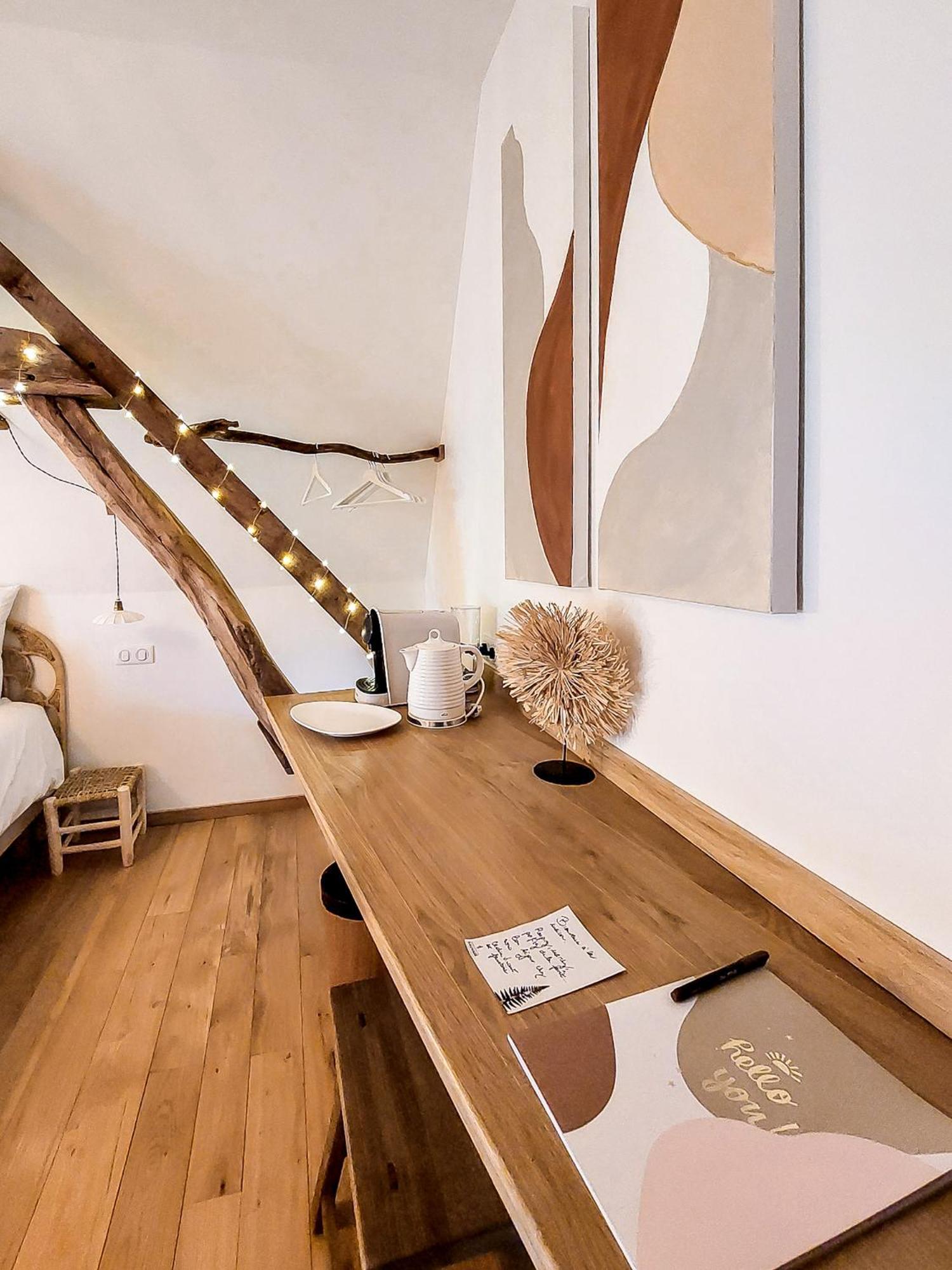 Domaine Du Val Sauvage Bed & Breakfast Langeais Rom bilde