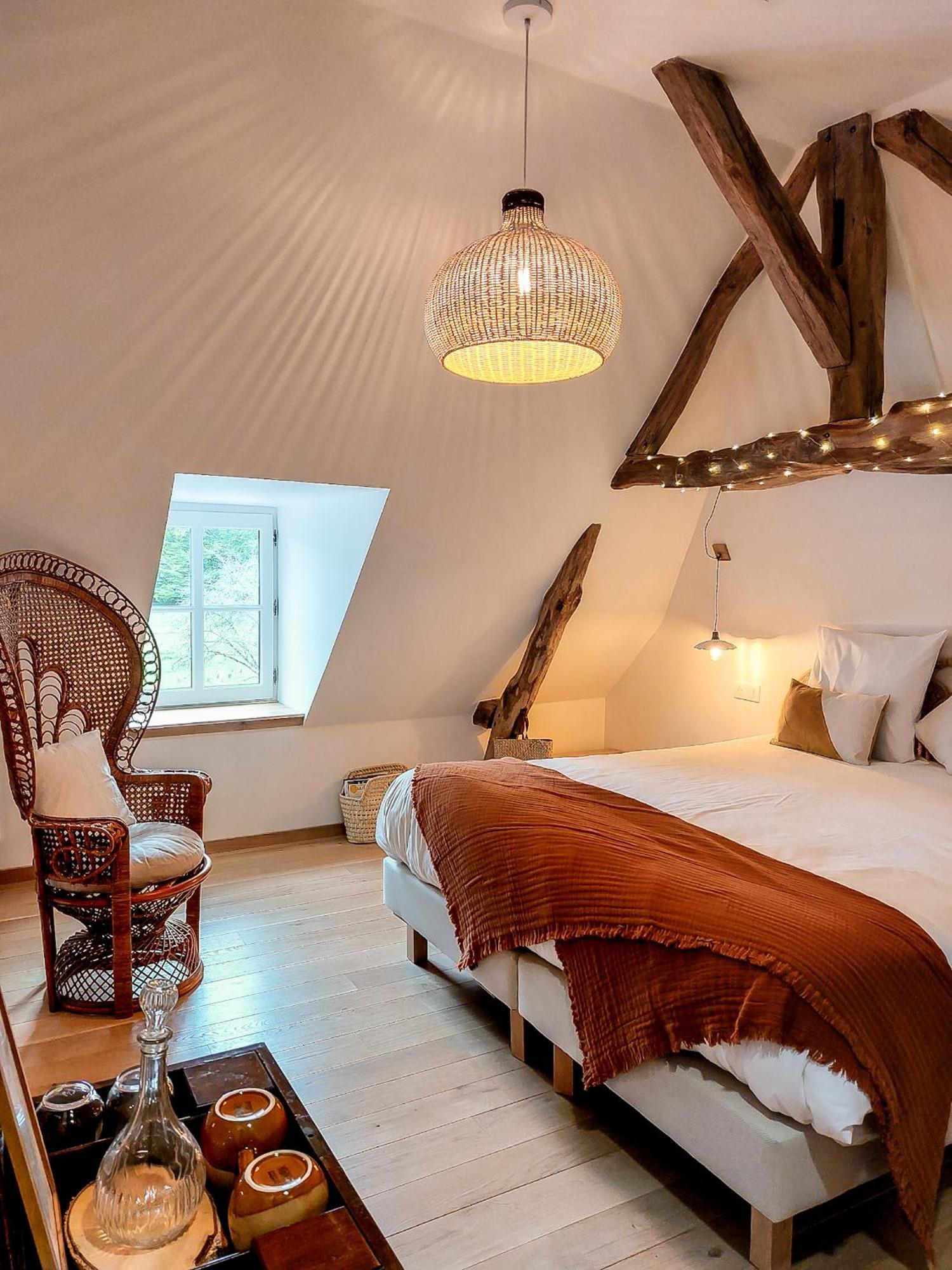 Domaine Du Val Sauvage Bed & Breakfast Langeais Rom bilde